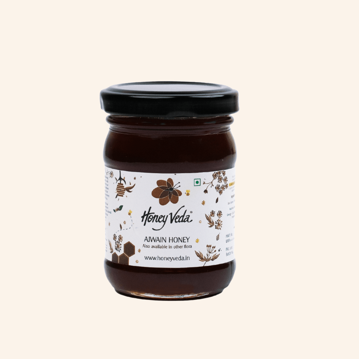 Ajwain Farm Honey - HoneyVeda