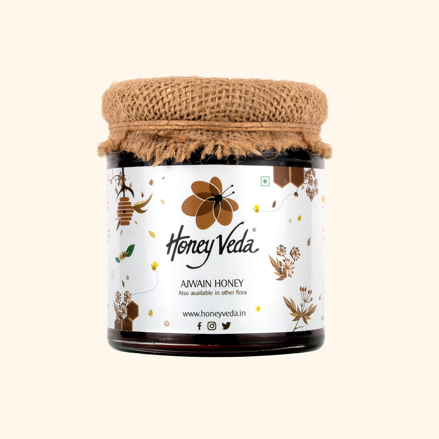 Ajwain Farm Honey - HoneyVeda
