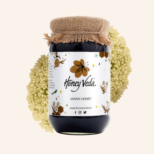 Ajwain Farm Honey - HoneyVeda