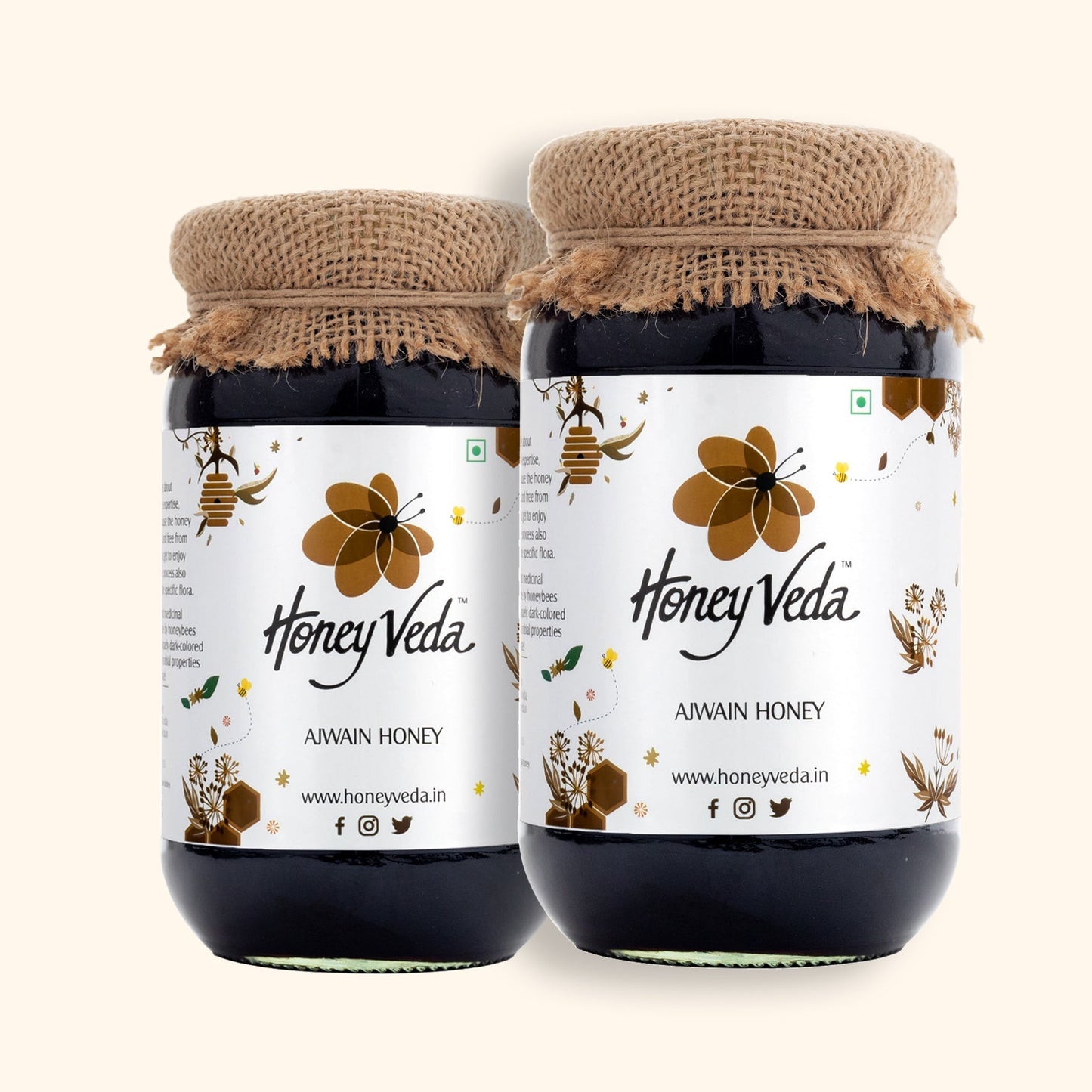 Ajwain Farm Honey - HoneyVeda