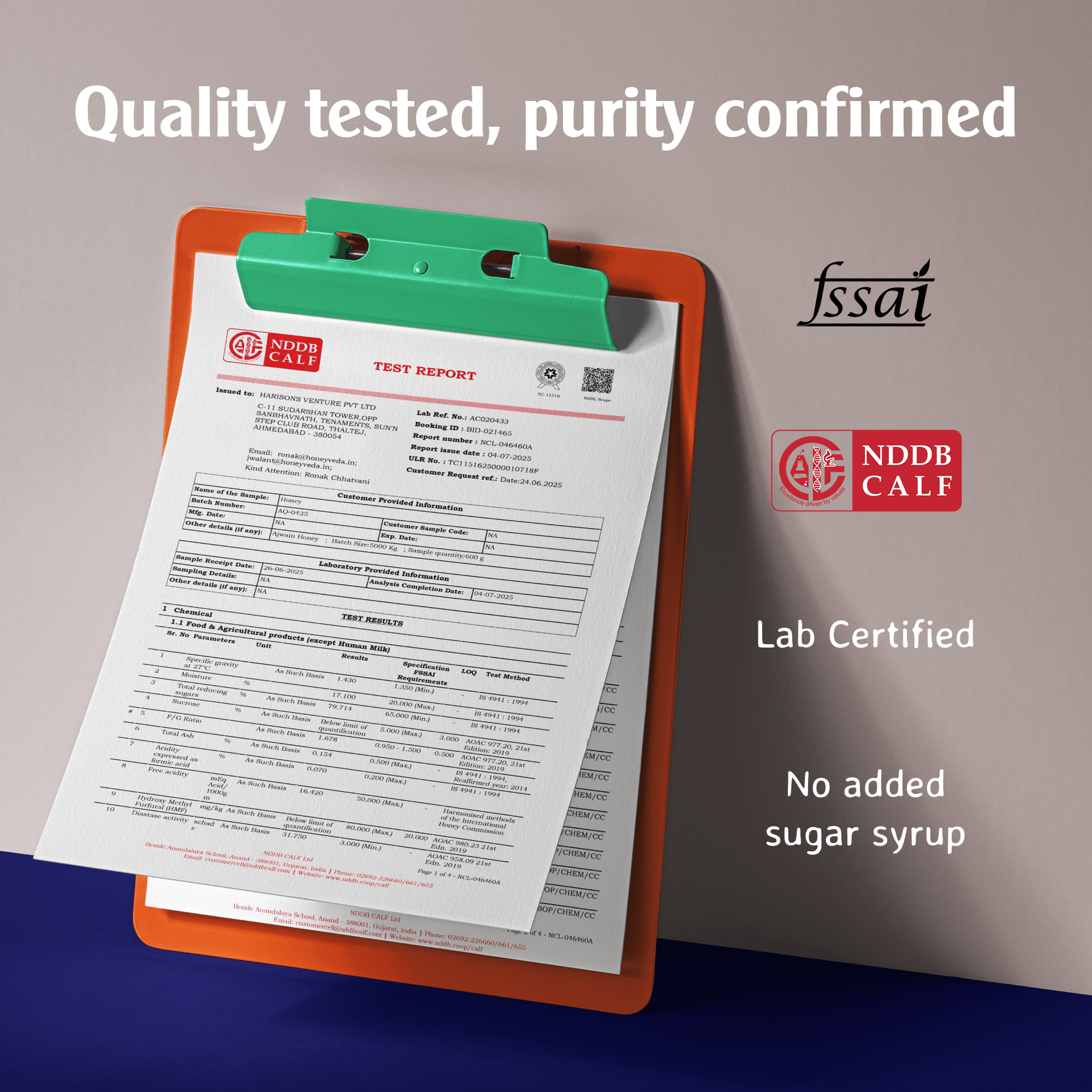 Ajwain Farm Honey - HoneyVeda