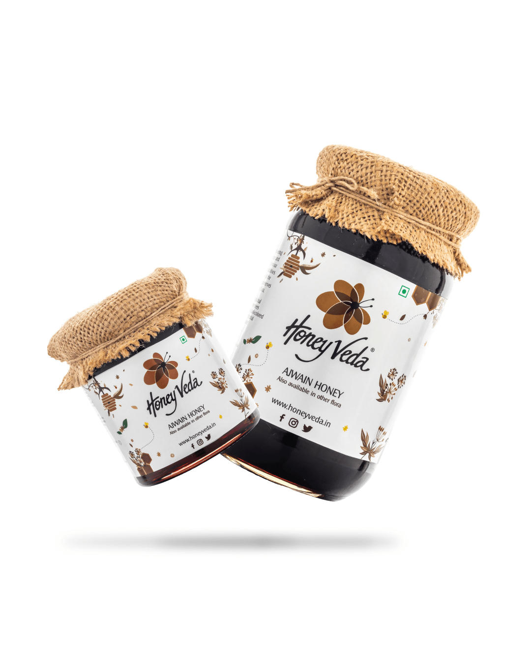 Ajwain Farm Honey - HoneyVeda