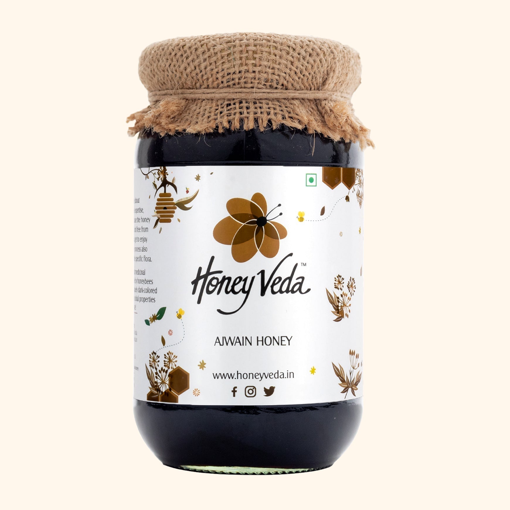 Ajwain Farm Honey - HoneyVeda