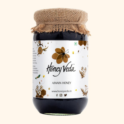 Ajwain Farm Honey - HoneyVeda