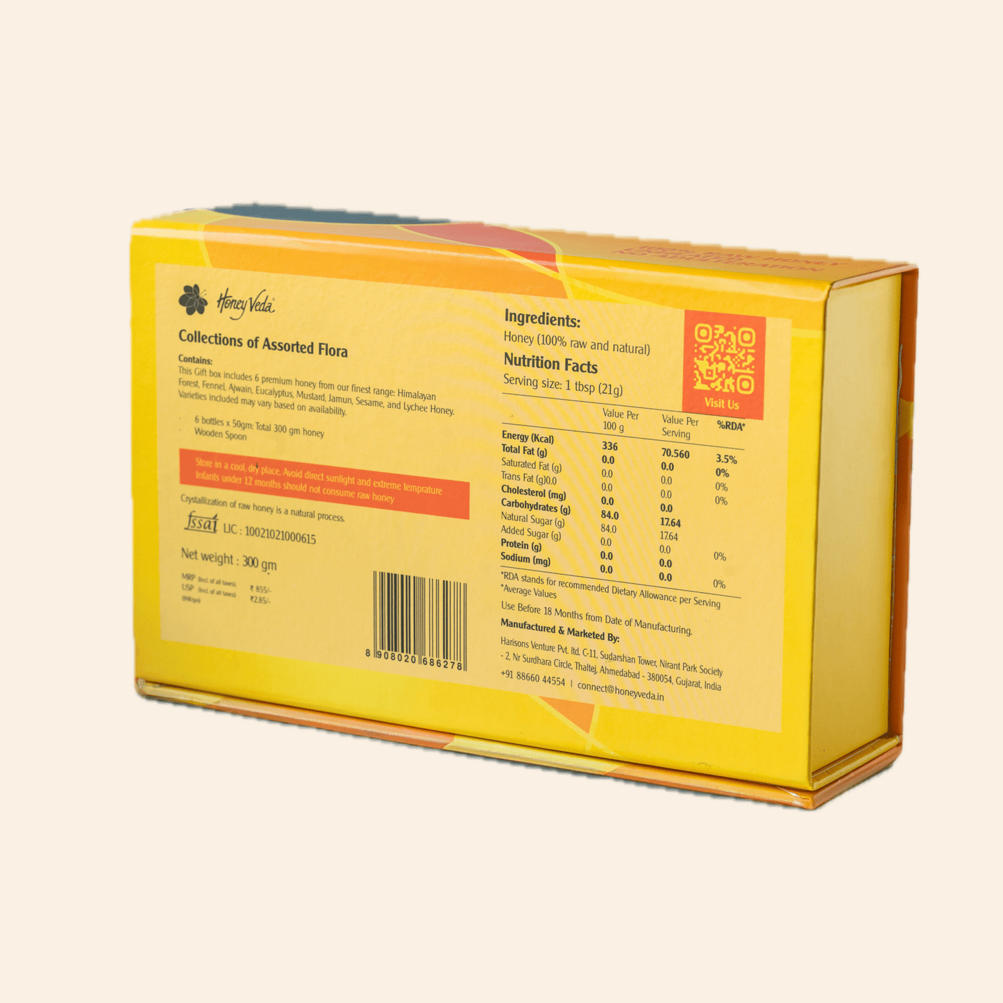 Buzz Box - HoneyVeda