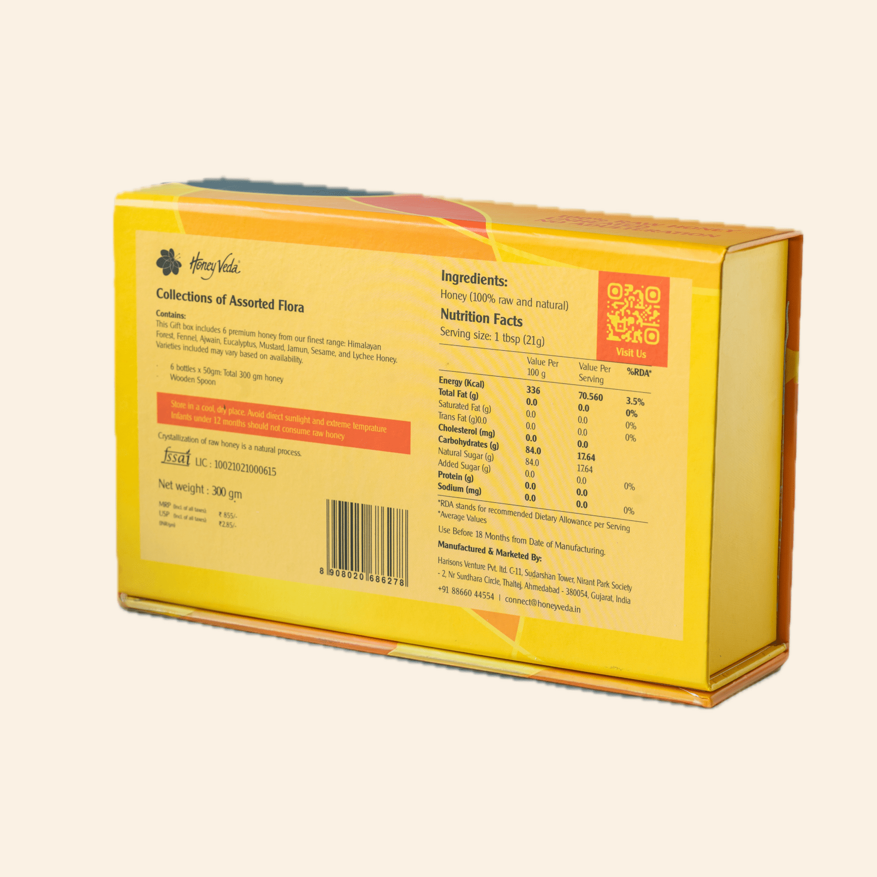 Buzz Box - HoneyVeda