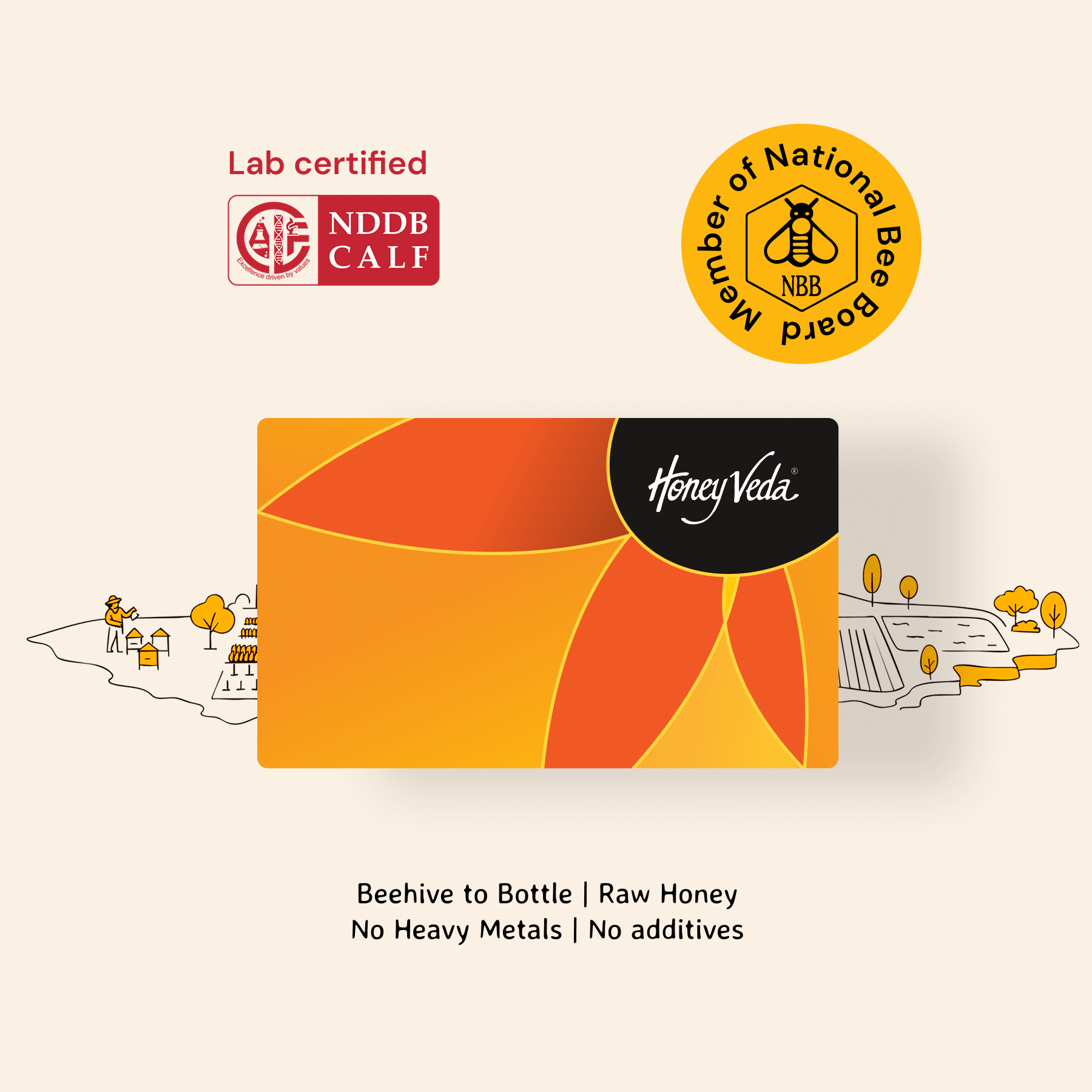 Buzz Box - HoneyVeda