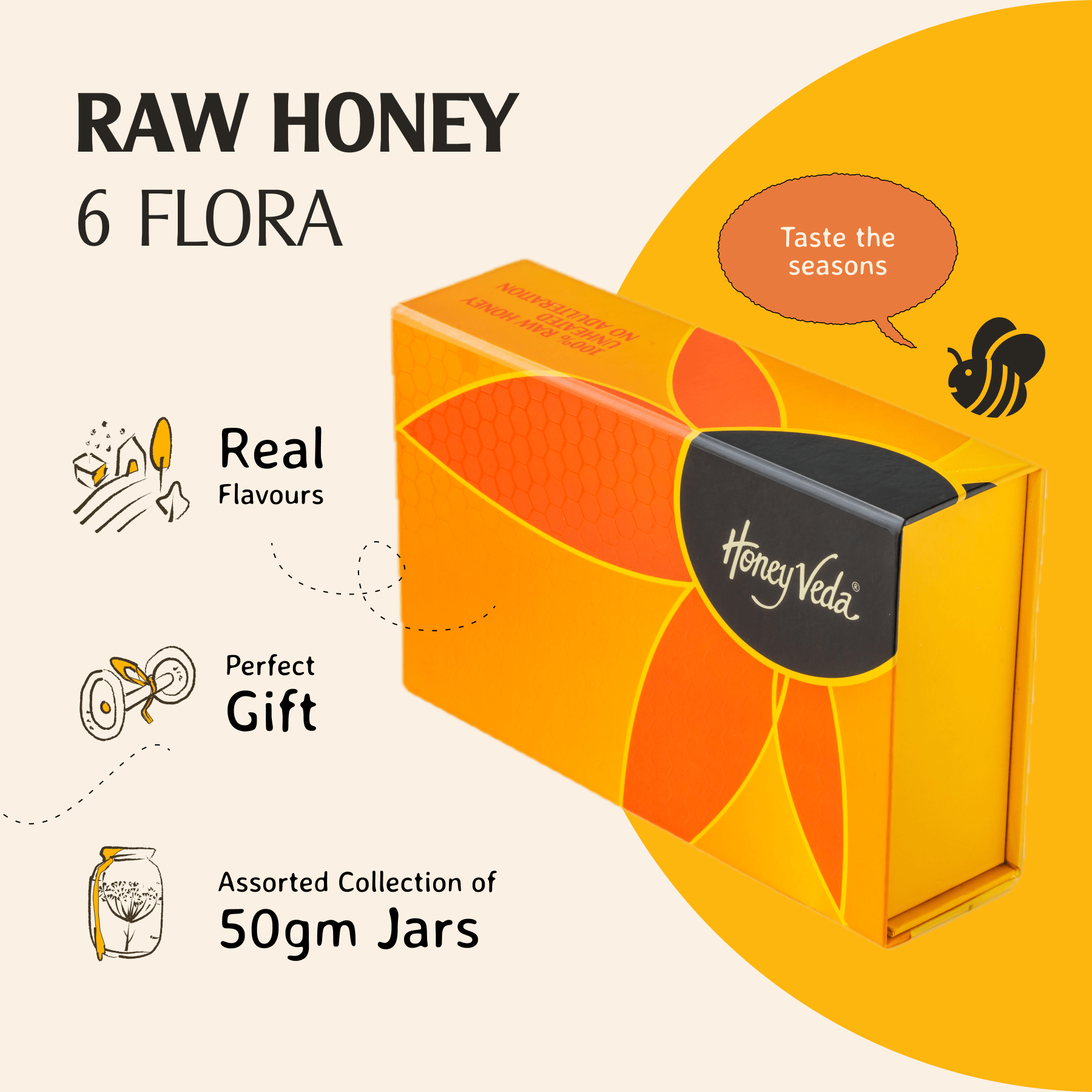 Buzz Box - HoneyVeda