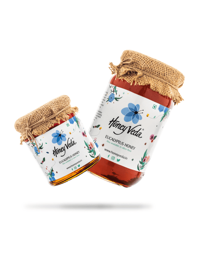 Eucalyptus Honey - HoneyVeda