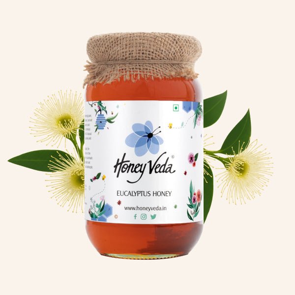 Eucalyptus Honey - HoneyVeda