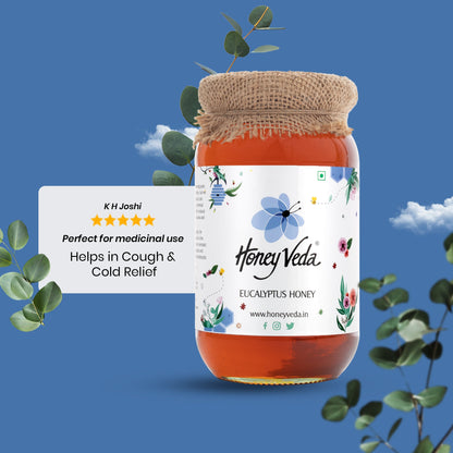 Eucalyptus Honey - HoneyVeda