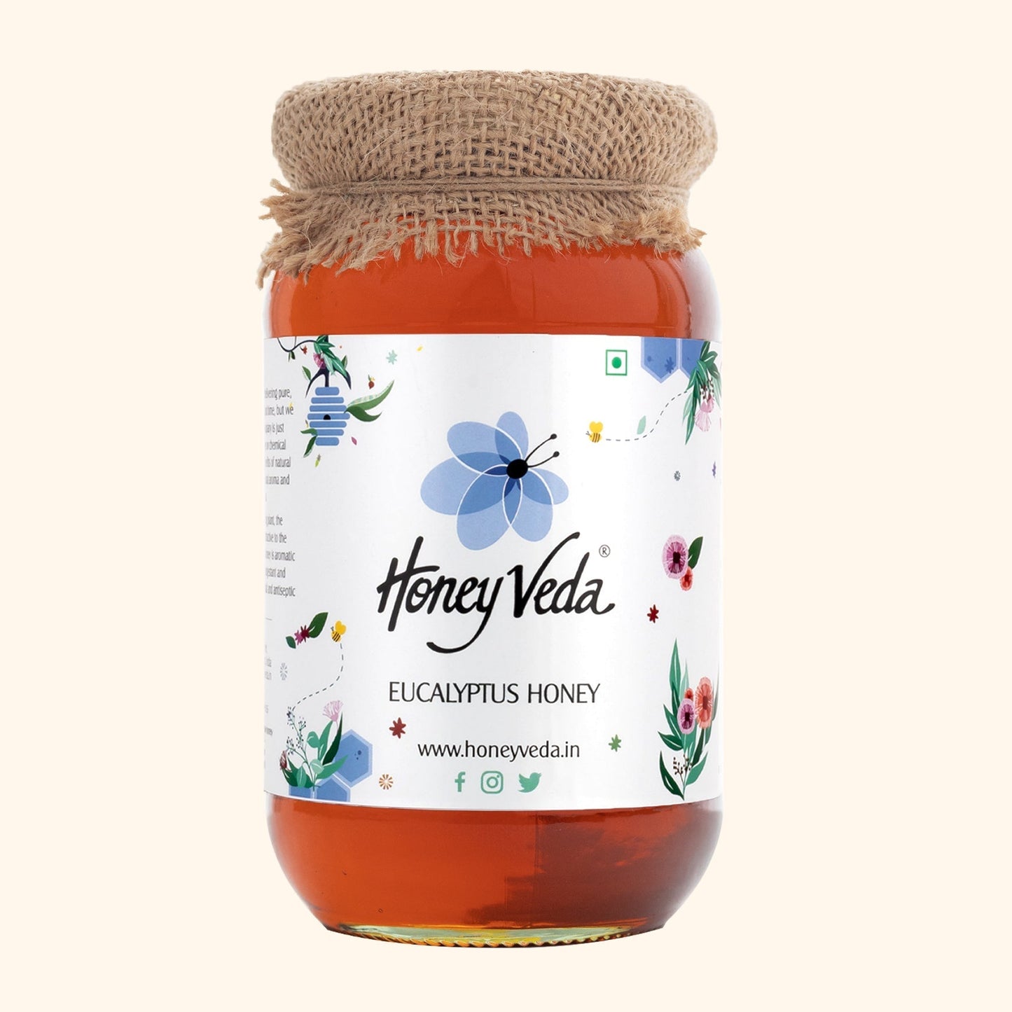 Eucalyptus Honey - HoneyVeda