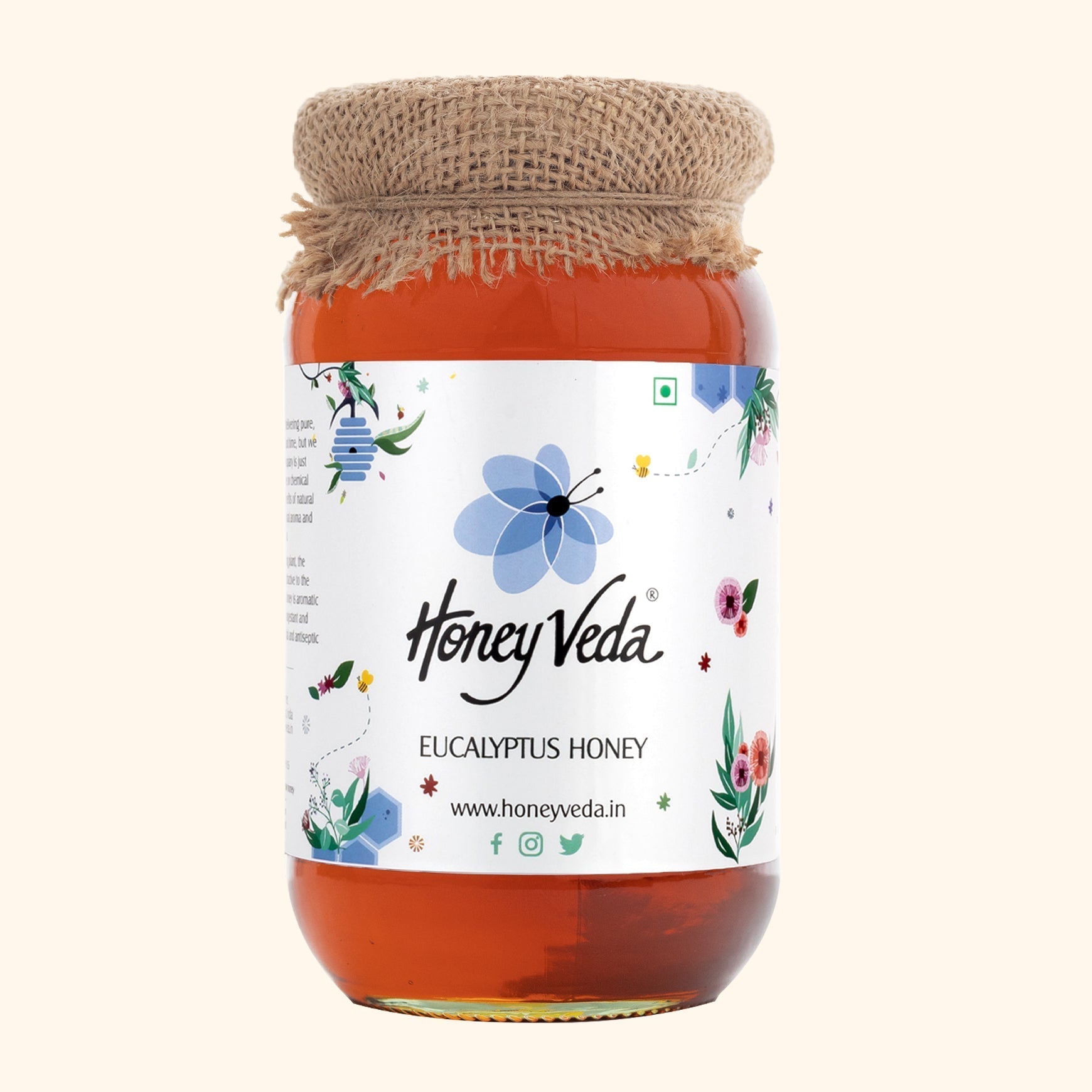 Eucalyptus Honey - HoneyVeda