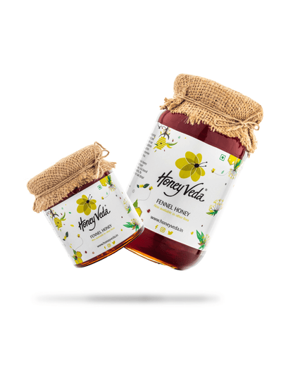 Fennel Farm Honey - HoneyVeda