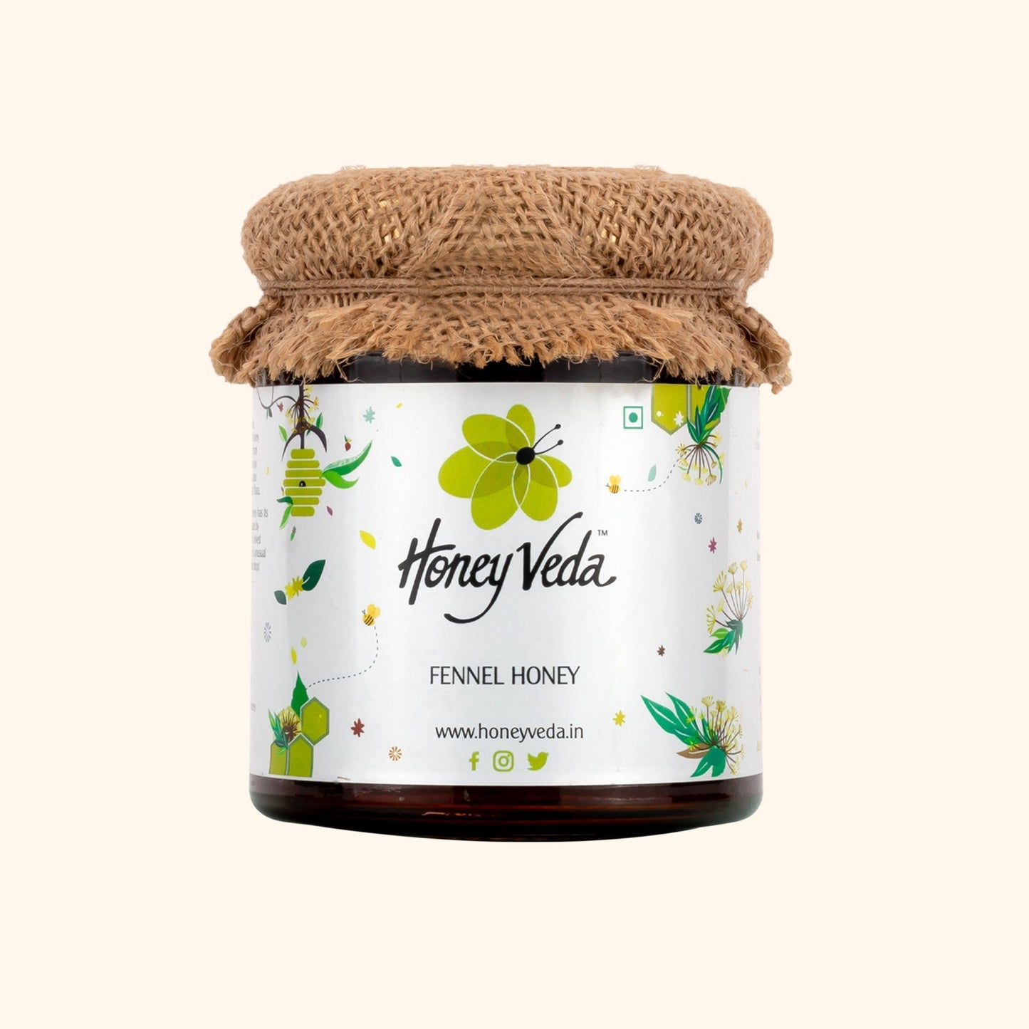Fennel Farm Honey - HoneyVeda