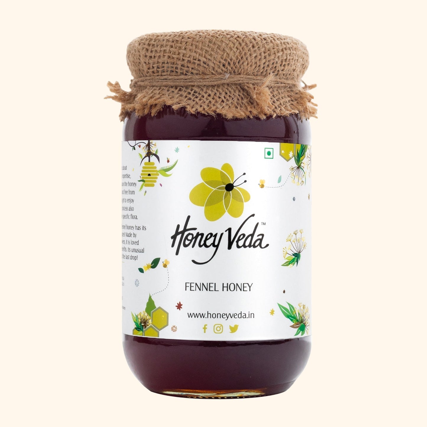 Fennel Farm Honey - HoneyVeda