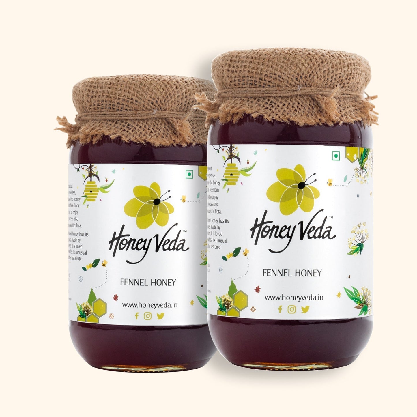 Fennel Farm Honey - HoneyVeda
