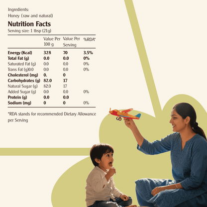 Fennel Farm Honey - HoneyVeda