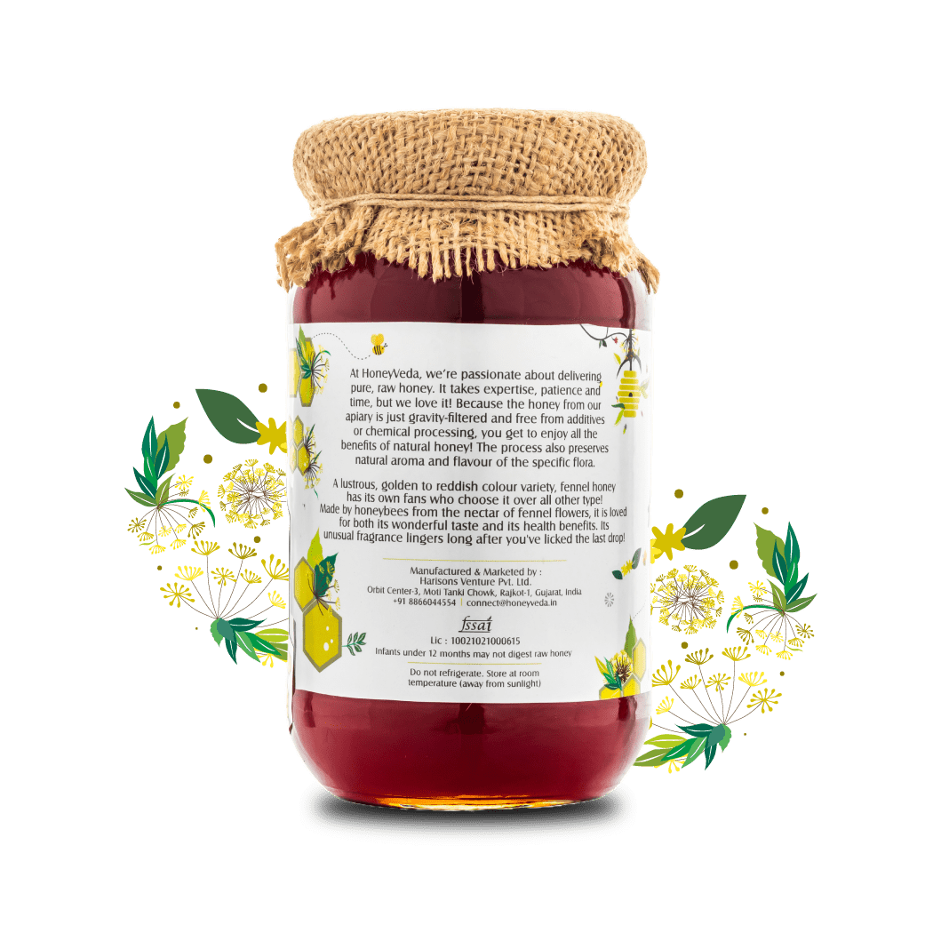 Fennel Farm Honey - HoneyVeda