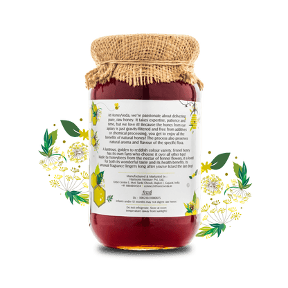 Fennel Farm Honey - HoneyVeda
