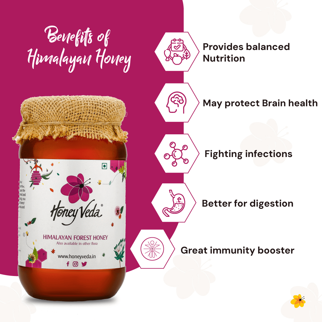 Himalayan Forest Honey - HoneyVeda