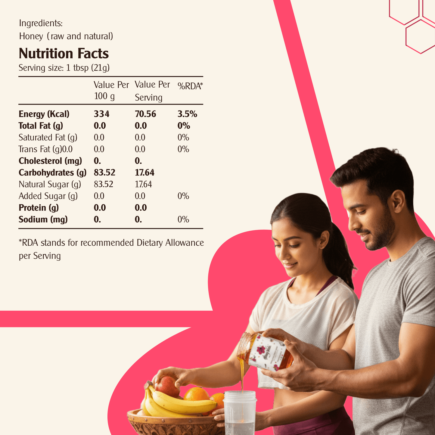 Himalayan Forest Honey - HoneyVeda