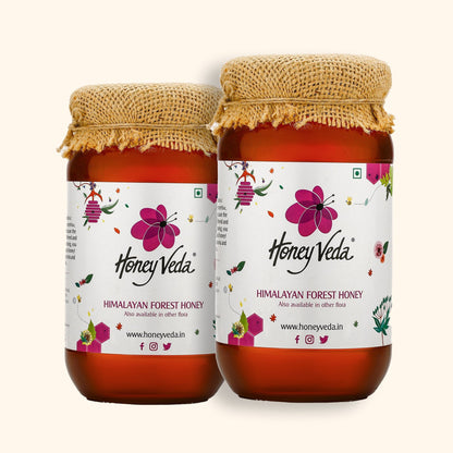 Himalayan Forest Honey - HoneyVeda