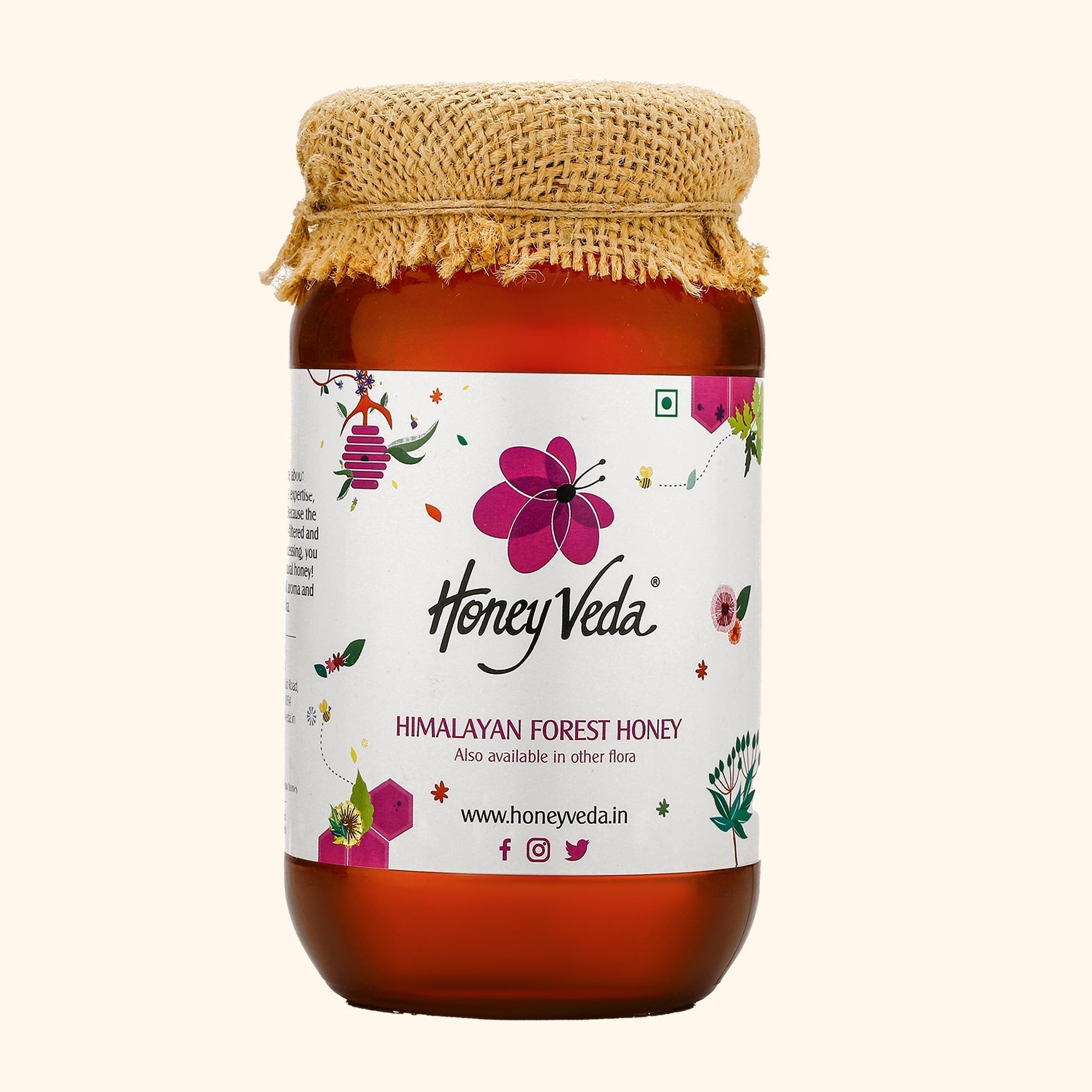 Himalayan Forest Honey - HoneyVeda