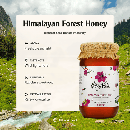 Himalayan Forest Honey - HoneyVeda
