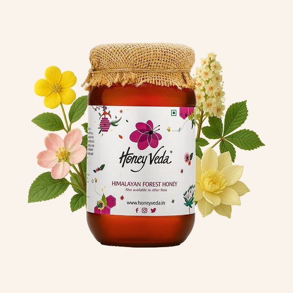 Himalayan Forest Honey - HoneyVeda