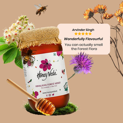 Himalayan Forest Honey - HoneyVeda