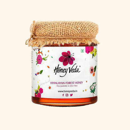 Himalayan Forest Honey - HoneyVeda