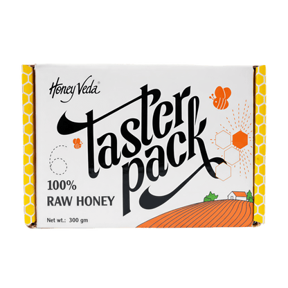 HoneyVeda Taster Box - HoneyVeda
