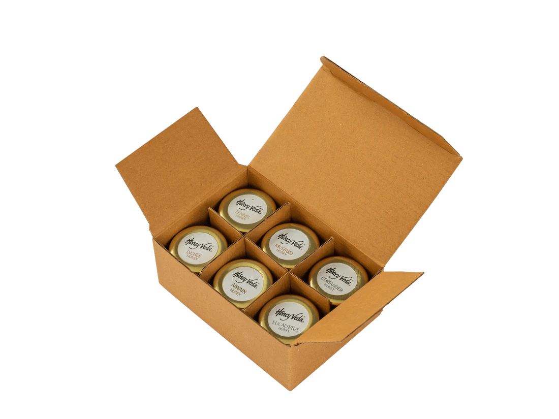 HoneyVeda Taster Box - HoneyVeda