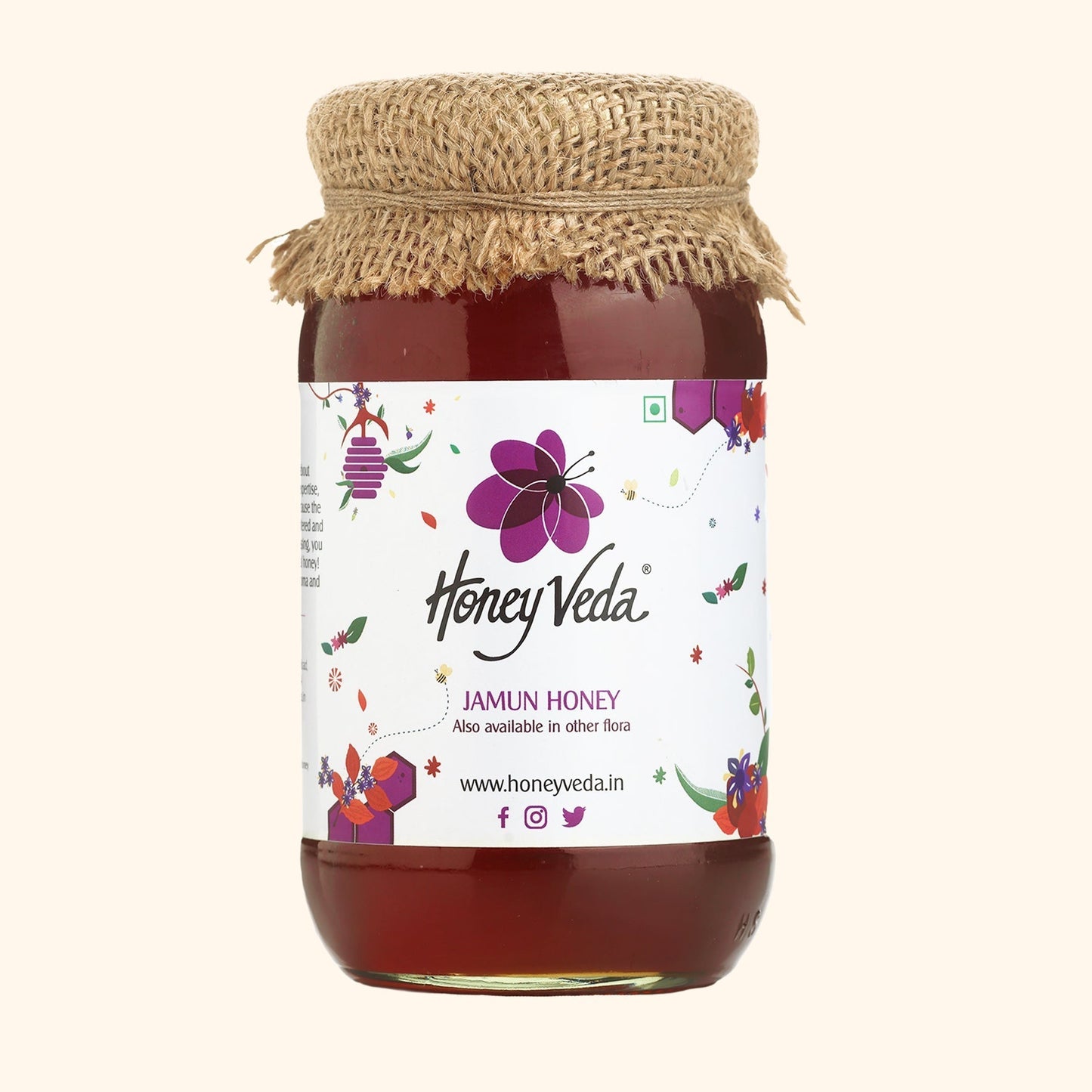 Jamun Honey - HoneyVeda