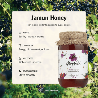 Jamun Honey - HoneyVeda