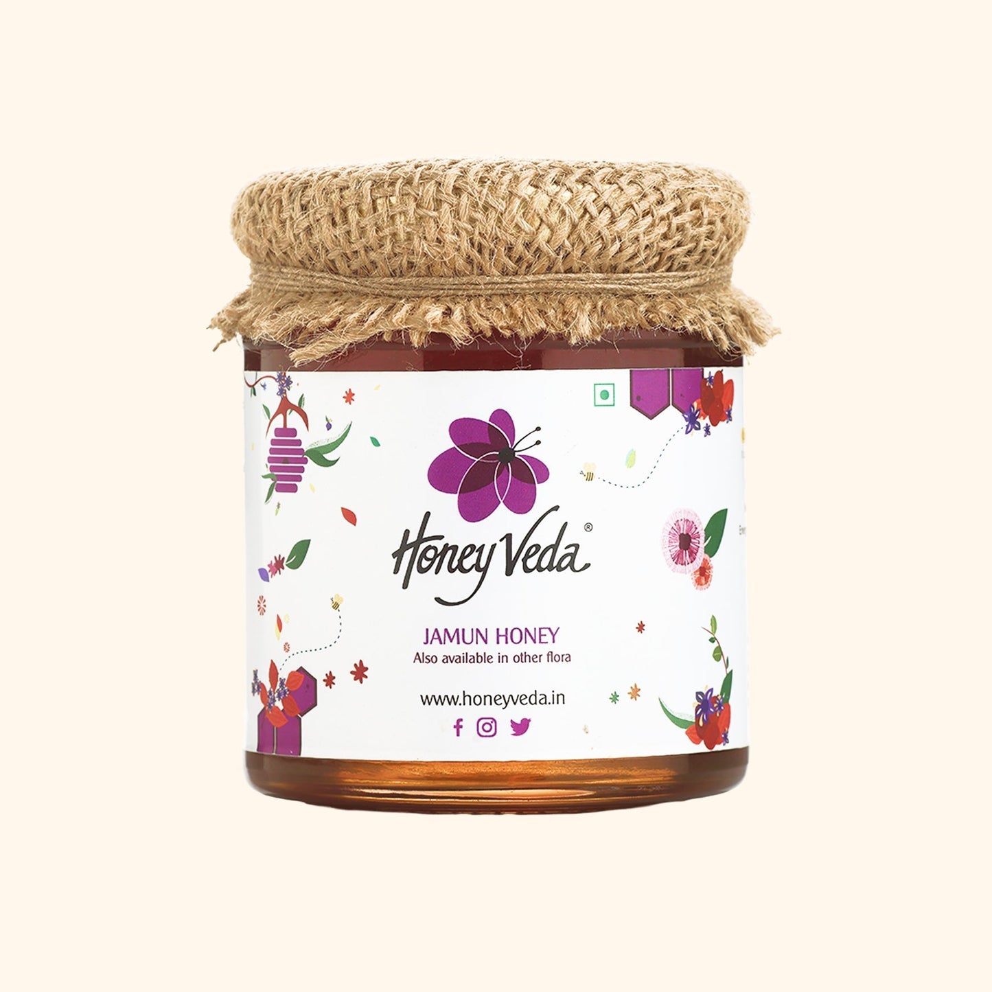 Jamun Honey - HoneyVeda