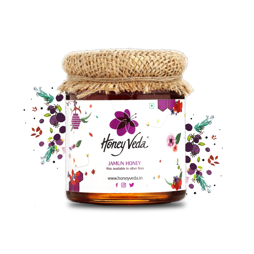 Jamun Raw Honey