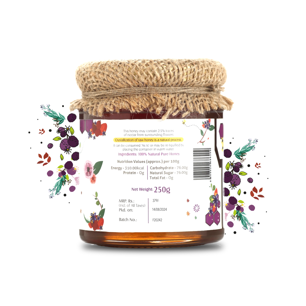 Jamun Raw Honey