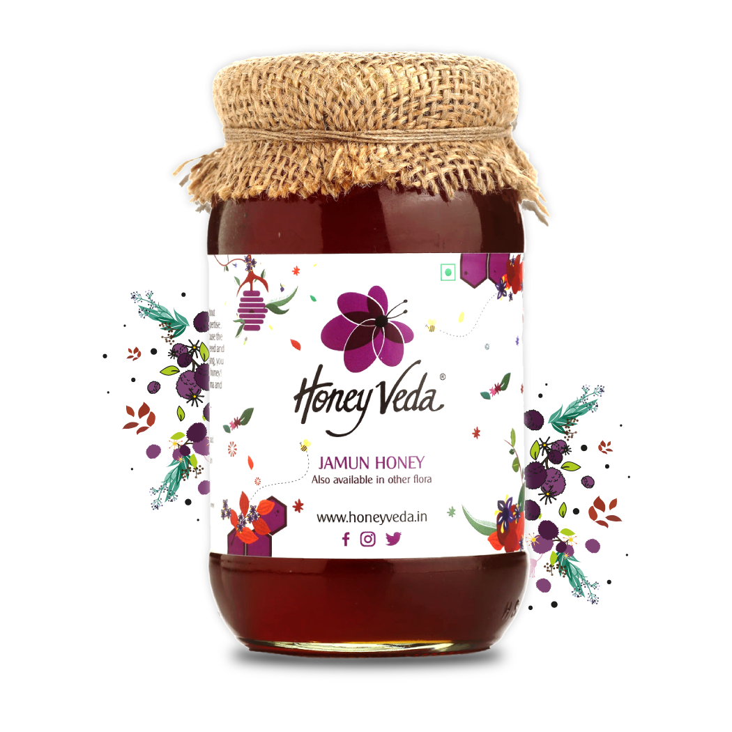 Jamun Raw Honey