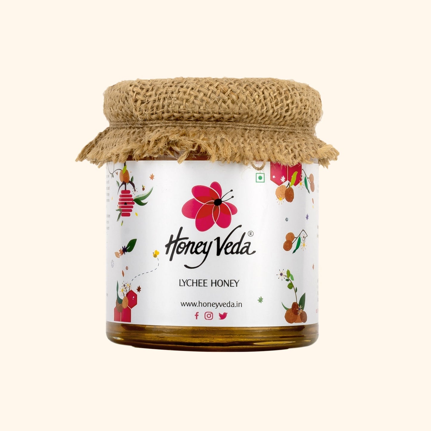 Lychee Orchard Honey - HoneyVeda