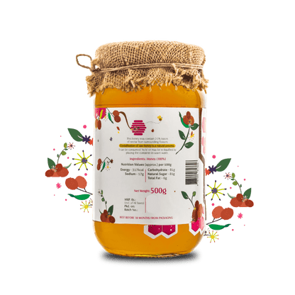 Lychee Orchard Honey - HoneyVeda