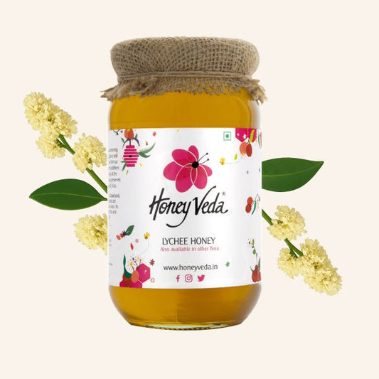Lychee Orchard Honey - HoneyVeda