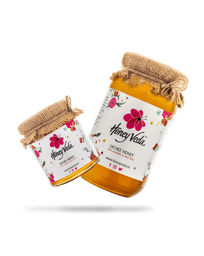 Lychee Orchard Honey - HoneyVeda