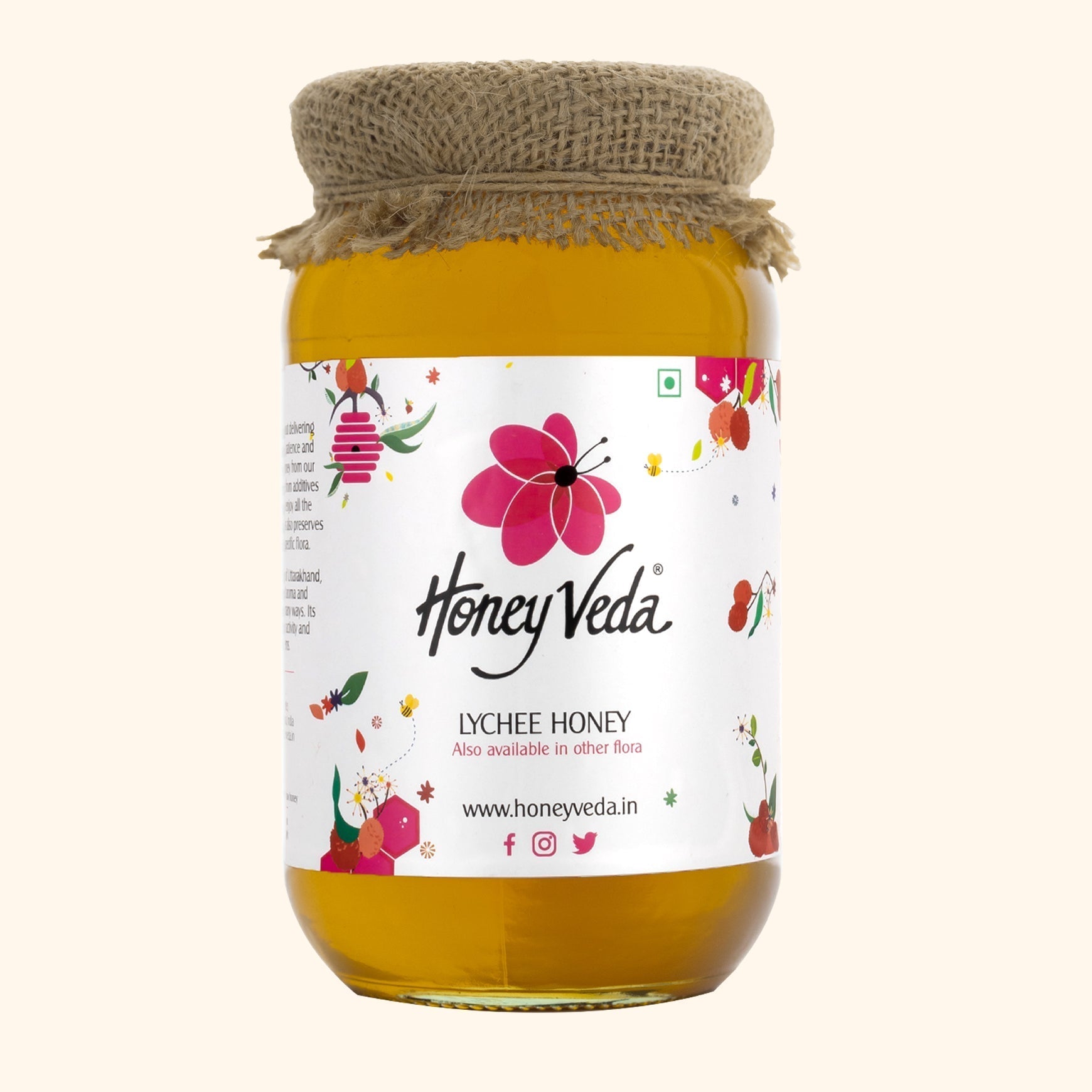 Lychee Orchard Honey - HoneyVeda