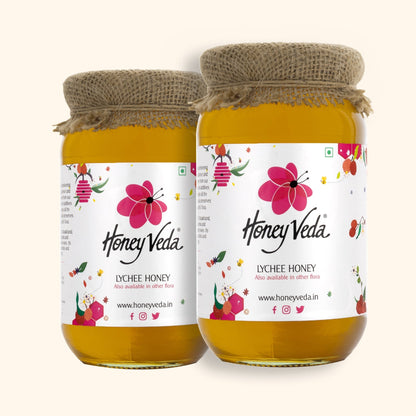 Lychee Orchard Honey - HoneyVeda