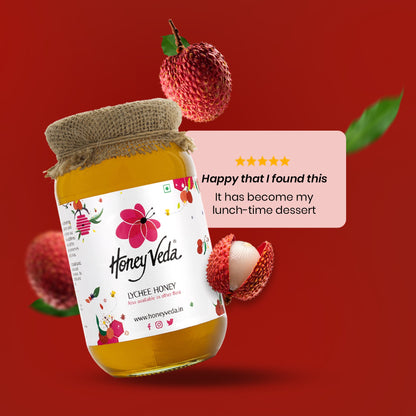Lychee Orchard Honey - HoneyVeda
