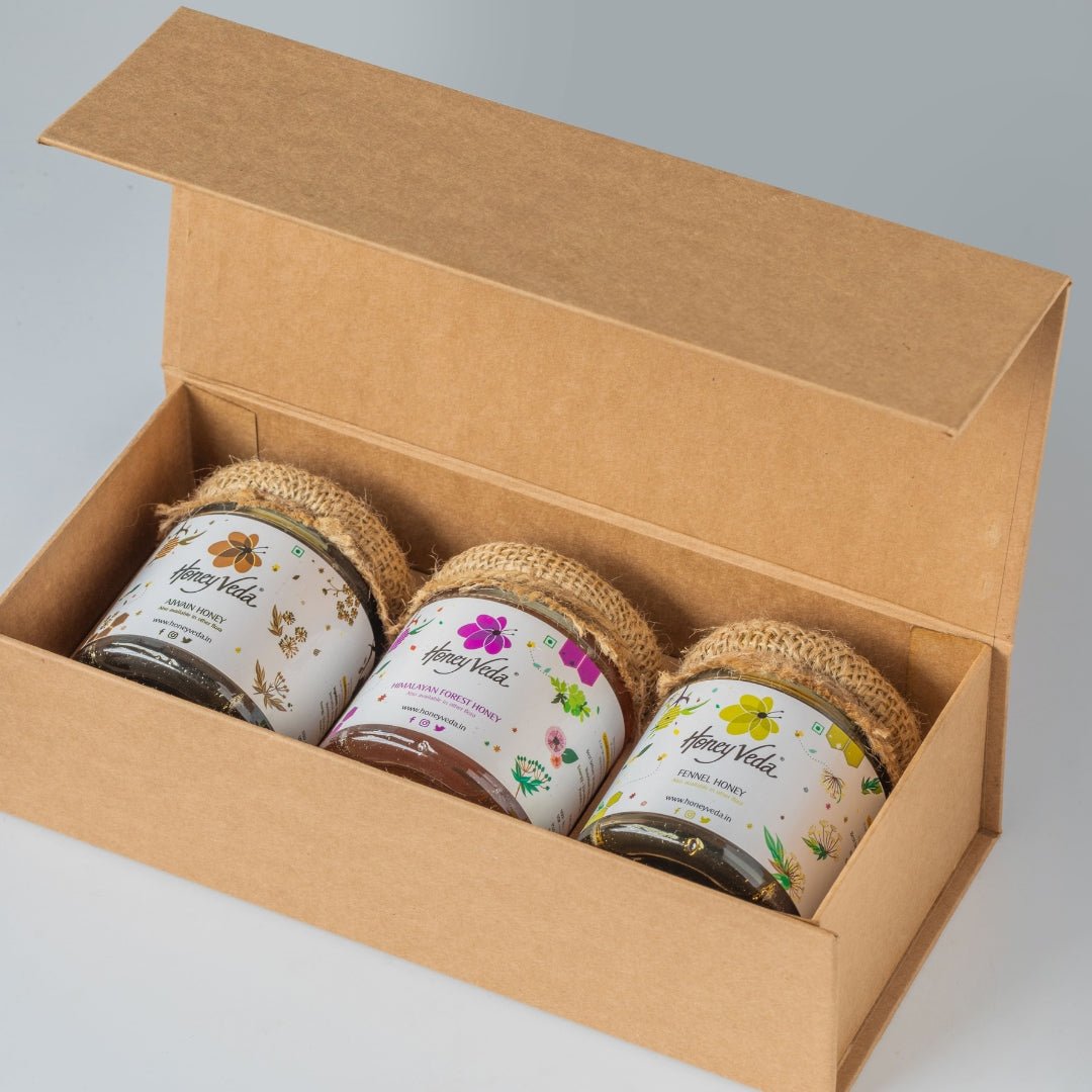 Signature Gift Set - HoneyVeda