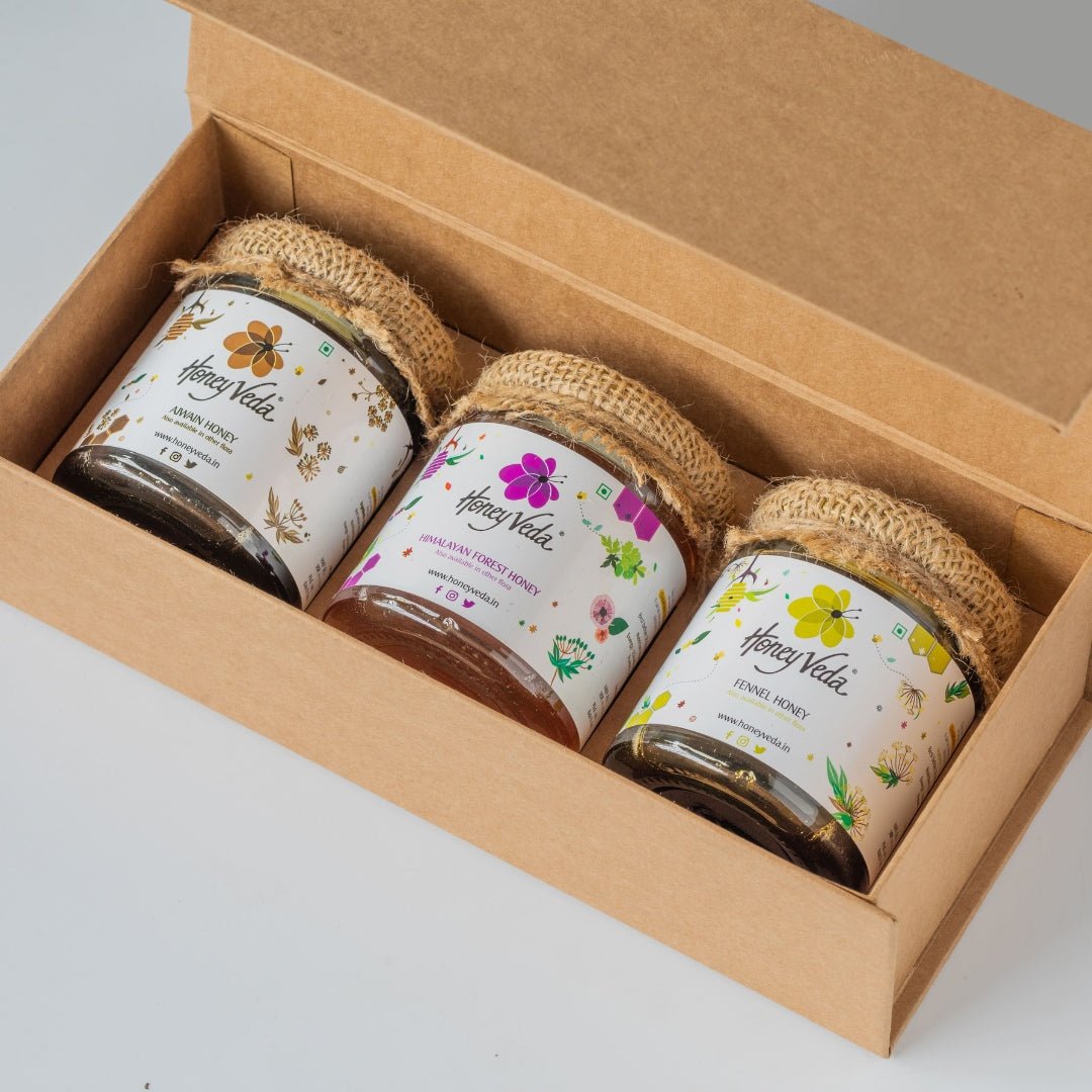 Signature Gift Set - HoneyVeda