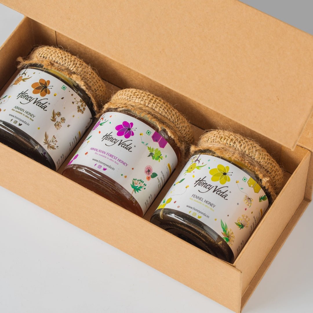 Signature Gift Set - HoneyVeda